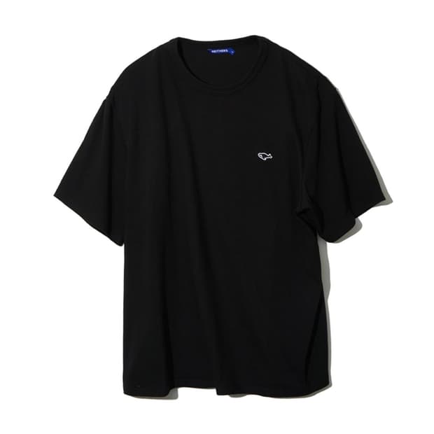 네이더스 베이직 티셔츠 블랙