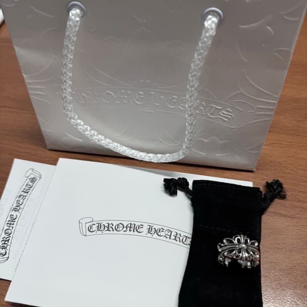 [us5.5]크롬하츠 더블플로랄링