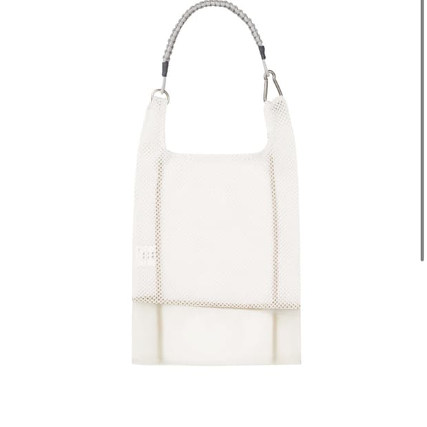 엑슬림 EP.7 01 SYNOPSIS MESH BAG COLOR : OF