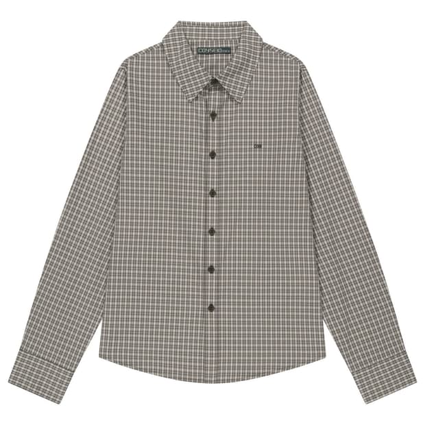 M 코이세이오 038 클래식 셔츠 체크