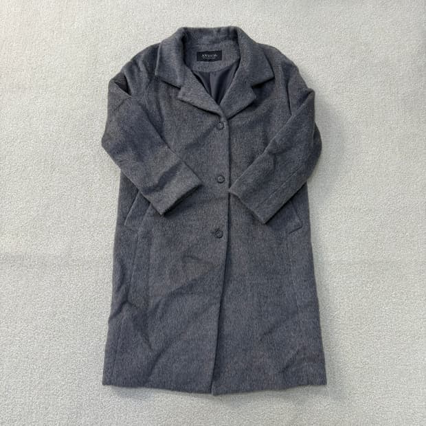[85-94-155] 안지크 여성 울 롱 코트 0119T1