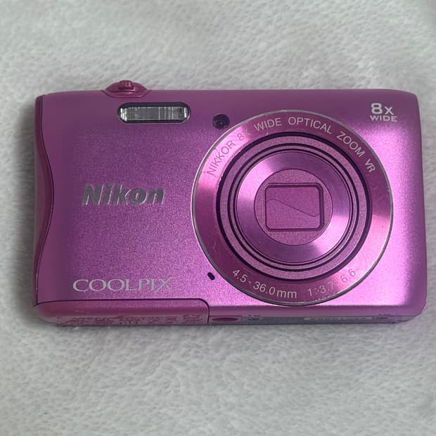 Nikon coolpix s3700 니콘 쿨픽스 s3700 사쿠라 윈터