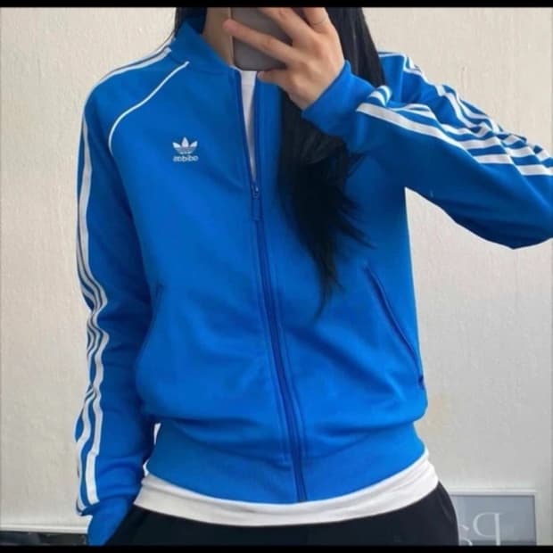 아디다스 트랙탑 져지