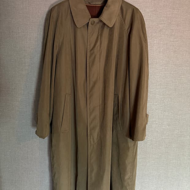 D'URBAN 남성 트렌치 코트