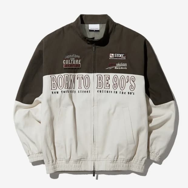 (L)1993스튜디오 빈티지 코튼 트윌 자켓