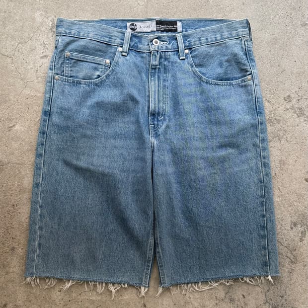 Levi's Silver Tab Loose Denim Shorts