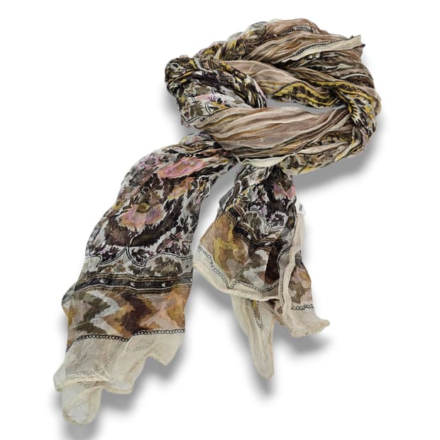 Ethnic Silk 에스닉롱스카프