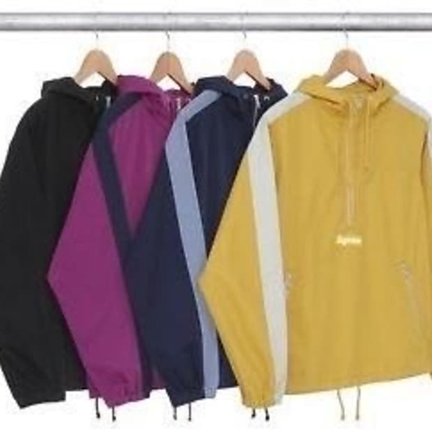 슈프림 16ss 트윌 아노락