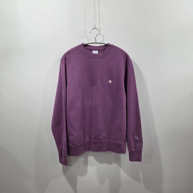 챔피온 우먼 맨투맨 L 