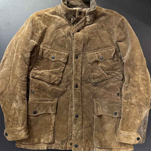 Max Fritz 코듀로이 자켓 