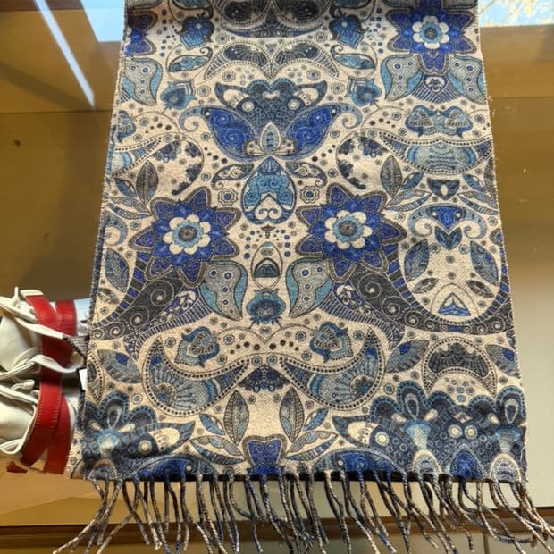 이태리 VTG 캐시미어 울 머플러