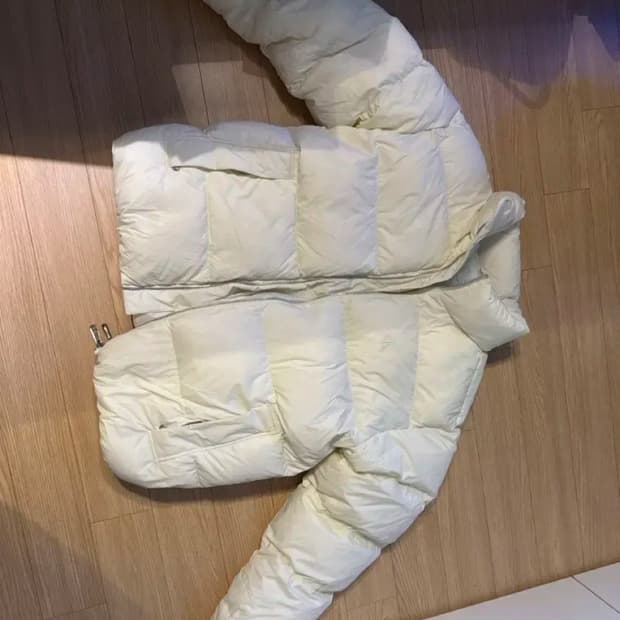 켈빈클라인 남녀공용 패딩