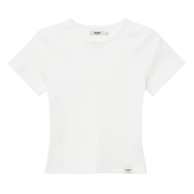 글로니 G 베이비 티 화이트