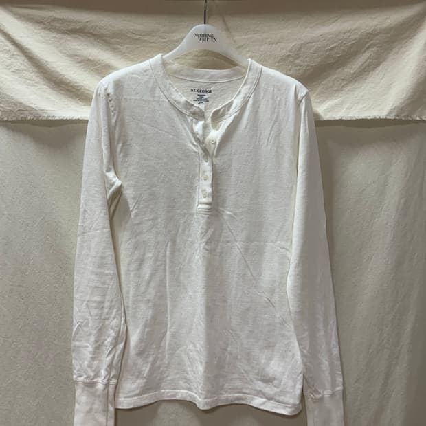 브랜디멜빌 헨리넥 티셔츠