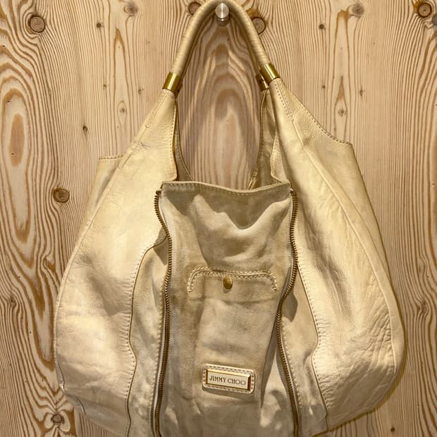 지미추 아카이브 mandash 램스킨 레더 숄더백