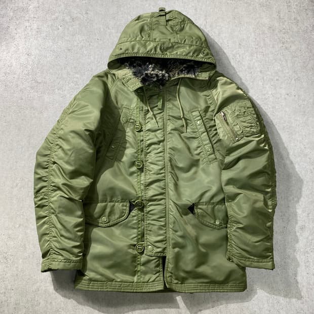 [M] Back Number 백넘버 N3B 밀리터리 파카