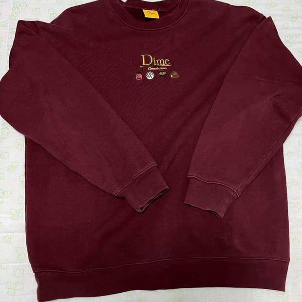 다임 클래식 카너서 크루넥 스웻 셔츠 [L]