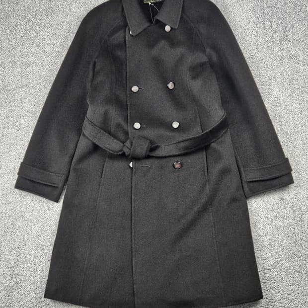 GIOVANNI MANIGLIA 로로피아나울앙고라 코트(42)/10343