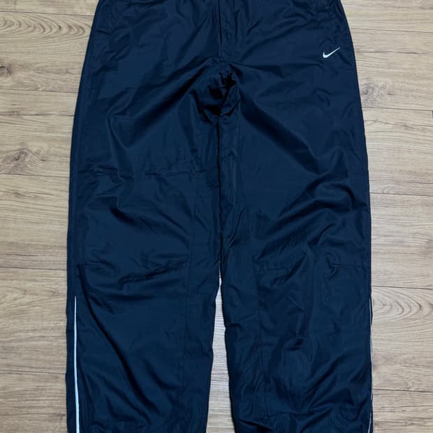 [L]나이키 00s 클라이마핏 립스탑 패딩 팬츠