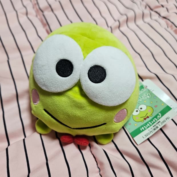 케로피 손목 쿠션 얼굴 인형