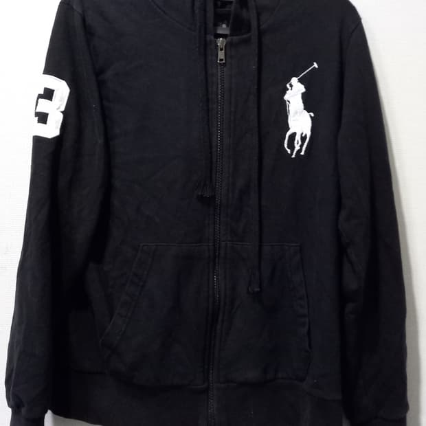 폴로 POLO 빅포니 후드집업 90/S