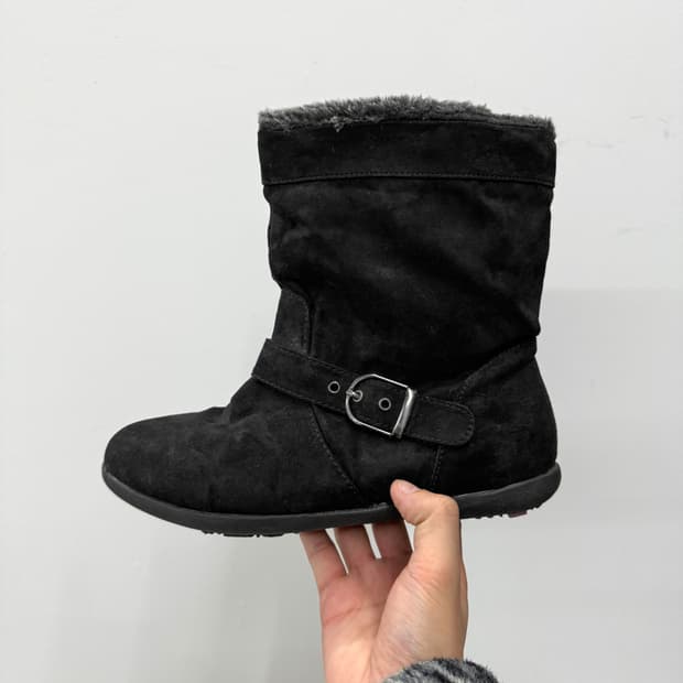 JPN 스웨이드 부츠