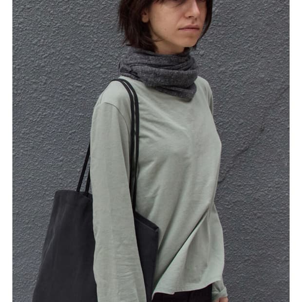 머듈 세미 롱슬리브 민트 4