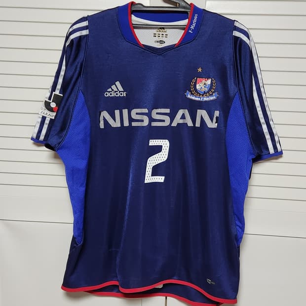 03-04 요코하마 F.마리노스 홈 지급용 No.2 유상철 아디다스