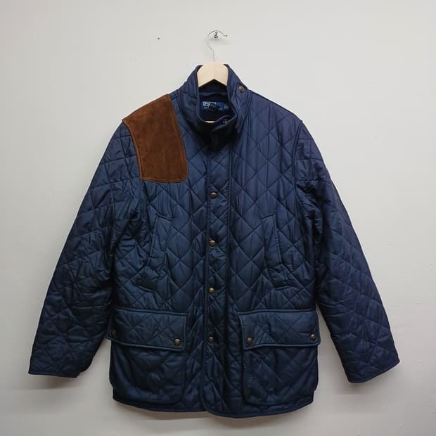 폴로 랄프로렌 퀄팅 누빔 점퍼 L
                   