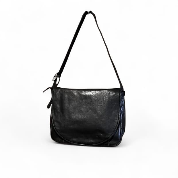 요시다 포터 레더 크로스백