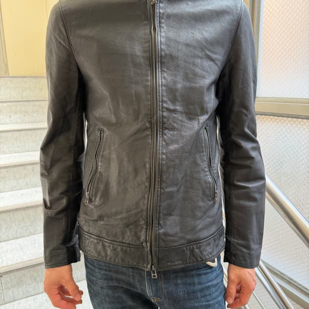 Tass Standard pig leather single biker