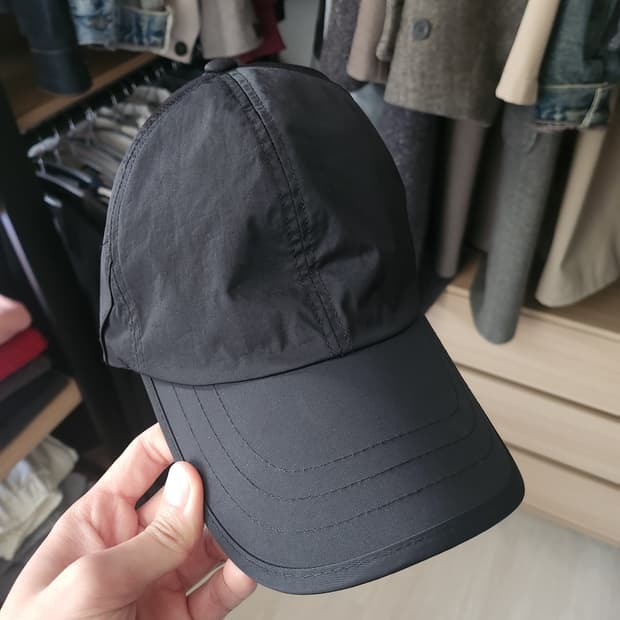 월스와일 무브먼트 옵티션 볼캡 2.0 블랙