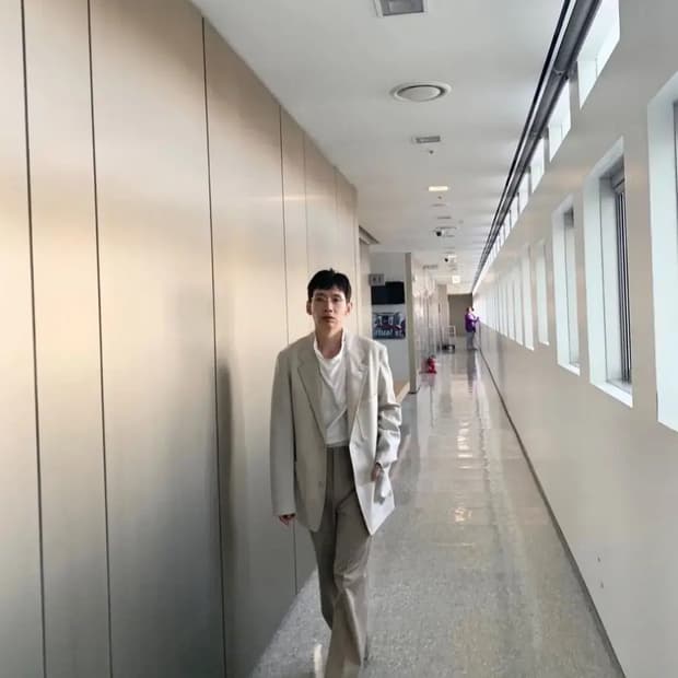 르메르 봉태규 자켓 M