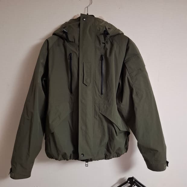 프리즘웍스 2layer gen1 shell parka