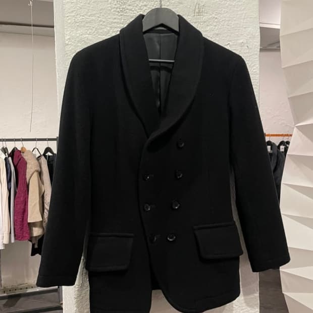 요지야마모토 뿌르옴므 블레이저 