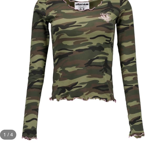 샬롬클럽 MOLA CAMOU LONG SLEEVES