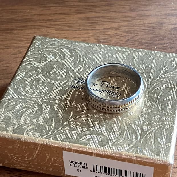 언더커버 / GIZ 링 / US 21