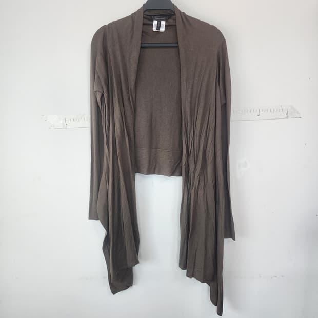 BCBG 브라운 가디건