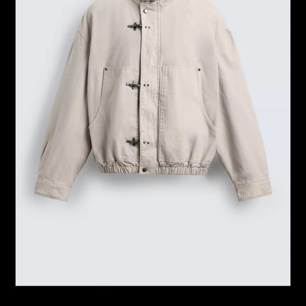 알라마레스 크롭핏 재킷