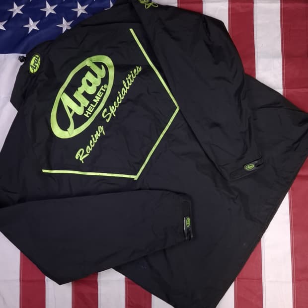 오리지날 아라이 레이싱 바람막이 자켓