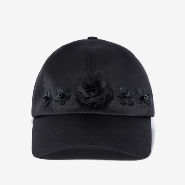 유희 플라워 볼캡