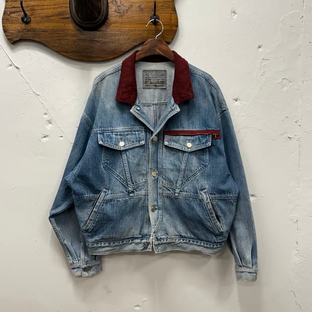L) Lee Cooper Denim Jacket