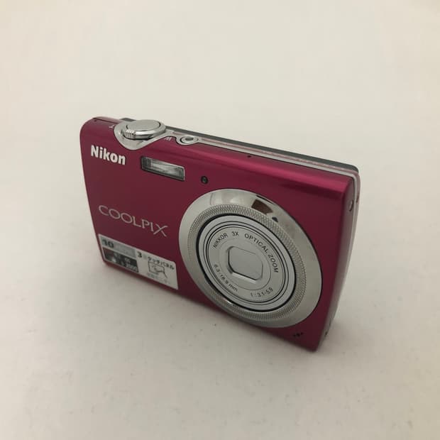 (미품) 니콘 쿨픽스 Coolpix S230 빈티지 디카 카메라