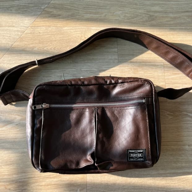 요시다 포터 숄더백