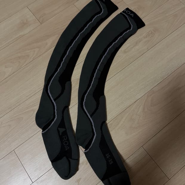 ROA 로아하이킹 양말 36-39 사이즈