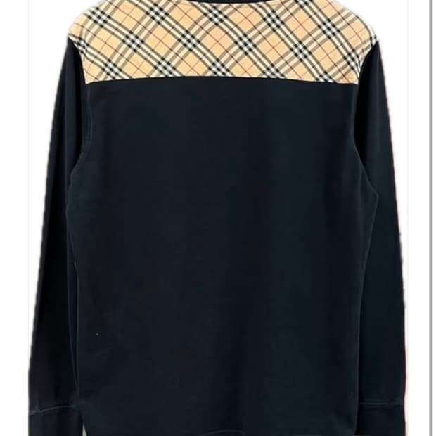 버버리 뒷면 패치 롱슬리브 XL 정품