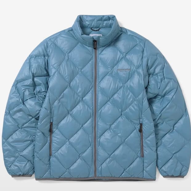 디스이즈네버댓 울트라라이트 다운 자켓  S