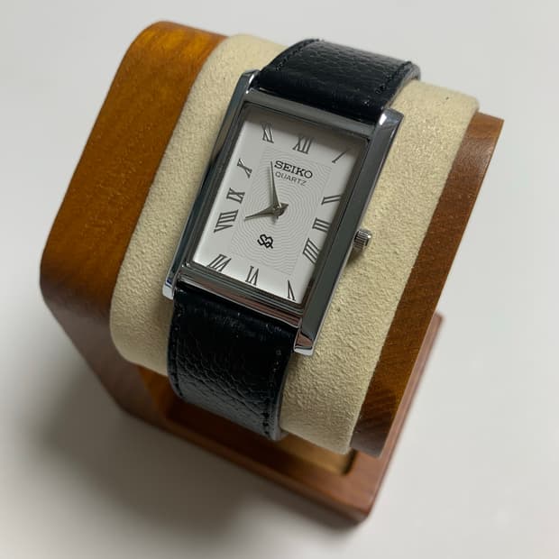세이코 Seiko 쿼츠 탱크 