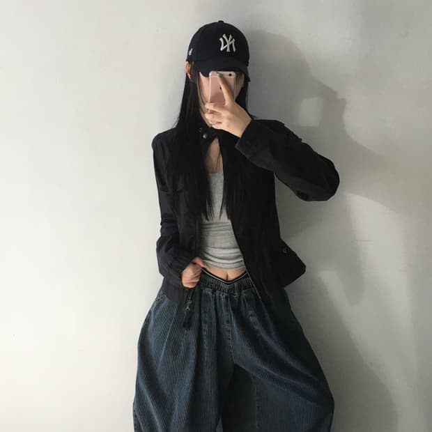 캘빈클라인 데님자켓