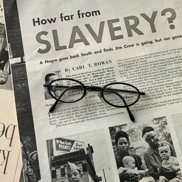 865 베르수스 VERSUS 빈티지 데드스탁 초경량 슬림 오벌 메탈 블랙